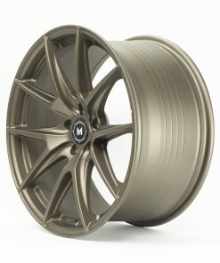 Alternative view of MFLOW MFR2 19X9.5 +35 5X114.3 MATTE BRONZE