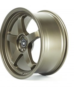 Alternative view of MFLOW MFR3 18X8.5 +35 5X100 MATTE BRONZE