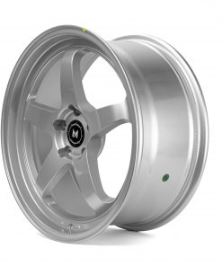 Alternative view of MFLOW MFR3 18X8.5 +35 5X100 HYPER SILVER