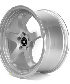 Alternative view of MFLOW MFR3 18X9.5 +35 5X100 HYPER SILVER
