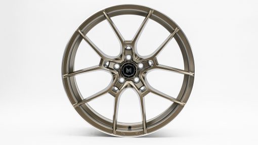 MFLOW MFR4 19X8.5 +35 5X114.3 MATTE BRONZE MACHINED LIP