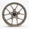MFLOW MFR4 20X9.5 +35 5X114.3 MATTE BRONZE MACHINED LIP