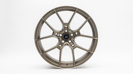 MFLOW MFR4 20X9.5 +35 5X114.3 MATTE BRONZE MACHINED LIP