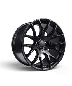 3SDM 0.01-SF 19X8.5 +38 5X120 MATTE BLACK wheel