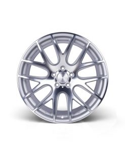 Alternative view of 3SDM 0.01-SF 18X8.5 +35 5X100 SILVER