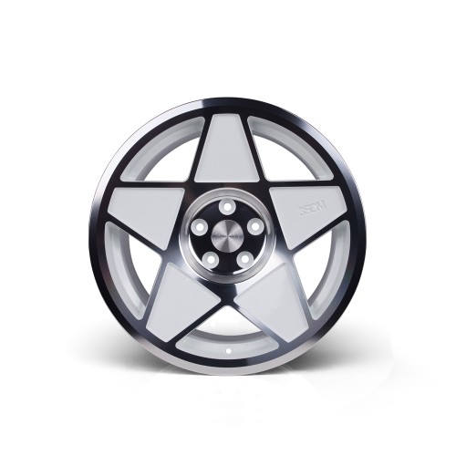 3SDM 0.05-SF 18X8.5 +42 5X112 WHITE - Image 2