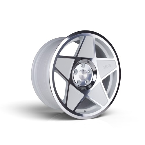 3SDM 0.05-SF 18X8.5 +42 5X112 WHITE wheel