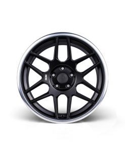 Alternative view of 3SDM 0.09-SF 18X8.5 +42 5X112 BLACK POLISHED LIP