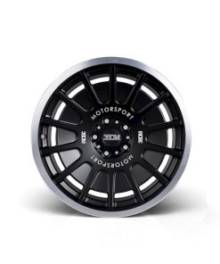 Alternative view of 3SDM 0.66 18X8.5 +42 5X108 BLACK POLISHED LIP