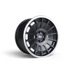 3SDM 0.66 18X8.5 +42 5X114.3 BLACK POLISHED LIP wheel