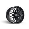 3SDM 0.75 18X9 +40 5X120 MATTE BLACK wheel