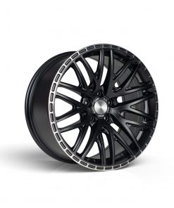 3SDM 0.75 18X9 +40 5X120 MATTE BLACK wheel