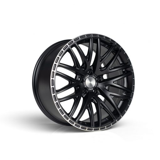 3SDM 0.75 18X9 +40 5X120 MATTE BLACK wheel