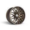 3SDM 0.75 18X9 +40 5X112 BRONZE wheel