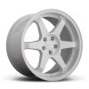 9Six9 Six-1 18x8.5 +35 5x114.3 Competition White wheel