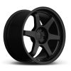 9Six9 Six-1 18x8.5 +35 5x114.3 Matte Black wheel