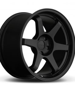 9Six9 Six-1 18x8.5 +35 5x114.3 Matte Black wheel