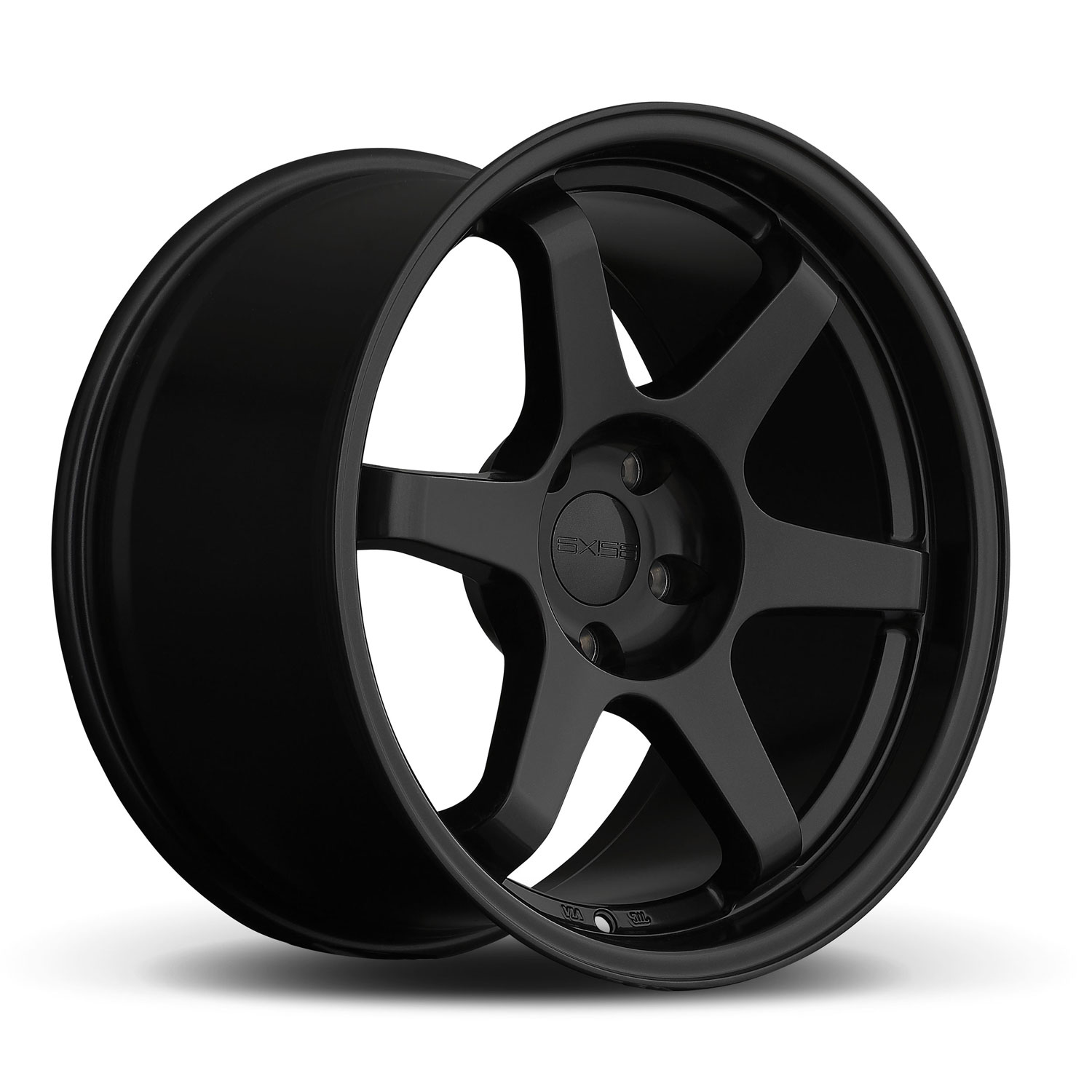 9Six9 Six-1 18x8.5 +35 5x114.3 Matte Black wheel