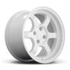 9Six9 Six-1 (Deep) 15x8 +20 4x100 Competition White wheel