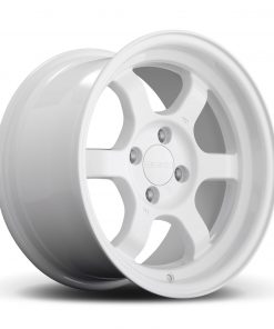 9Six9 Six-1 (Deep) 15x8 +20 4x100 Competition White wheel
