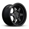 9Six9 Six-1 (Deep) 15x8 +20 4x100 Matte Black wheel